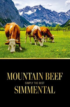 MOUNTAIN BEEF SIMPLY THE BEST SIMMENTAL