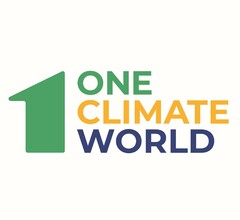 ONE CLIMATE WORLD