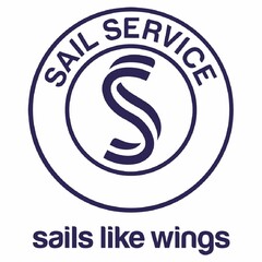 SAIL SERVICE S sails like wings