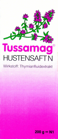 Tussamag HUSTENSAFT N Wirkstoff: Thymianfluidextrakt