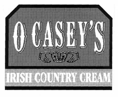 O CASEY'S IRISH COUNTRY CREAM