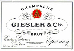 CHAMPAGNE GIESLER & Cie.