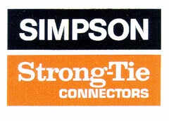 SIMPSON Strong-Tie CONNECTORS