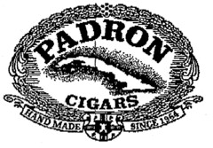 PADRON CIGARS HAND MADE SINCE 1964