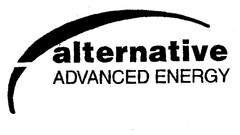 alternative ADVANCED ENERGY