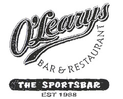 O'Learys BAR & RESTAURANT THE SPORTSBAR EST 1988