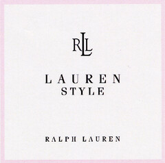 LAUREN STYLE RALPH LAUREN