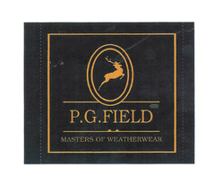 P.G. FIELD MASTERS OF WEATHERWEAR