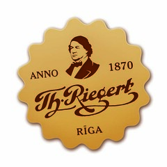 ANNO 1870 Th. Riegert Riga