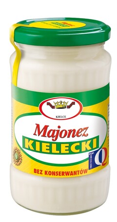 KIELCE Majonez KIELECKI BEZ KONSEWANTÓW Q