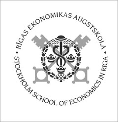 RIGAS EKONOMIKAS AUGSTSKOLA STOCKHOLM SCHOOL OF ECONOMICS IN RIGA