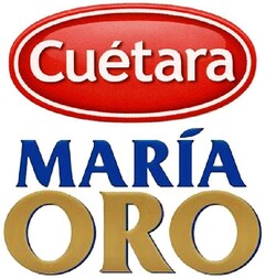 CUÉTARA MARÍA ORO