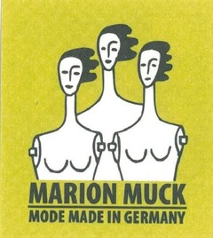 MARION MUCK  MODE MADE IN GERMANY