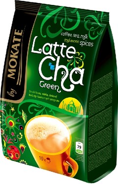 MOKATE Latte Cha Green