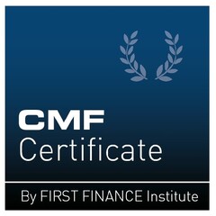 CMF Certificate by FIRST FINANCE Institute