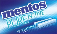 MENTOS PURE ACTIVE MICROCRYSTALS