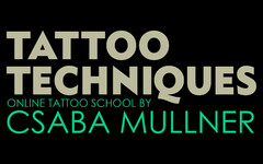 TATTOO TECHNIQUES ONLINE TATTOO SCHOOL BY CSABA MULLNER