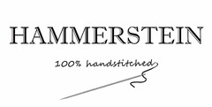 Hammerstein 100 % handstitched
