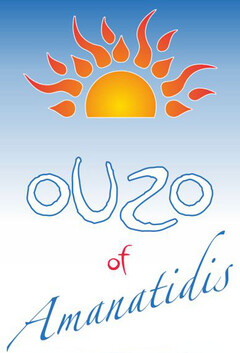 OUZO of Amanatidis
