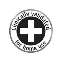 Clinically validated for home use