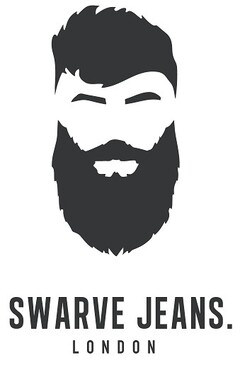 SWARVE JEANS. LONDON