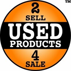 2 SELL USED PRODUCTS 4 SALE