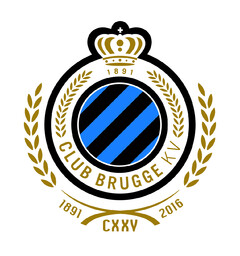 CLUB BRUGGE KV 1891 2016 CXXV