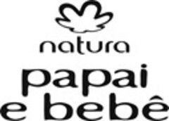 natura papai e bebê