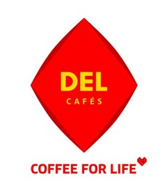 DEL CAFÉS COFFEE FOR LIFE