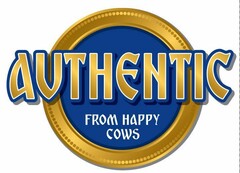 Authentic From Happy Cows