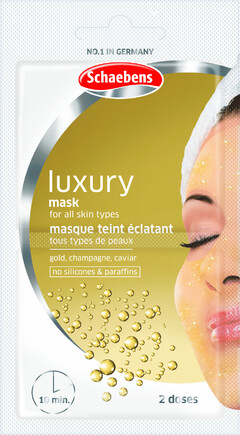 Schaebens luxury mask