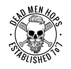 DEAD MEN HOPS ESTABLISHED 7o'7