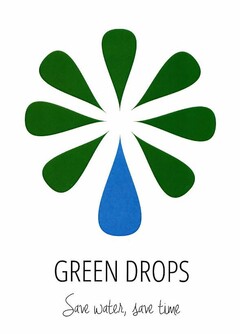 GREEN DROPS Save water, save time