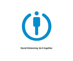 Social Distancing: do it together.