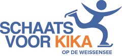 SCHAATS VOOR KIKA OP DE WEISSENSEE