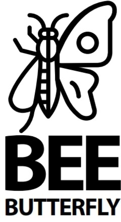 BEE BUTTERFLY