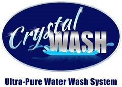 Crystal WASH Ultra-Pure Water Wash System