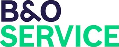 B & O SERVICE