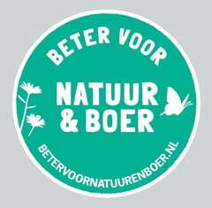 BETER VOOR NATUUR & BOER BETERVOORNATUURENBOER.NL