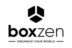 boxzen ORGANIZE YOUR WORLD