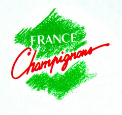 FRANCE Champignons