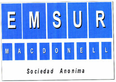 EMSUR MACDONELL Sociedad Anonima