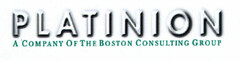 PLATINION A COMPANY OF THE BOSTON CONSULTING GROUP