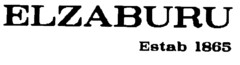 ELZABURU Estab 1865