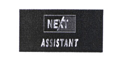 NEXT ASSISTANT