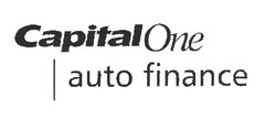CapitalOne auto finance