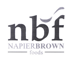 nbf NAPIERBROWN foods