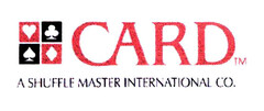 CARD A SHUFFLE MASTER INTERNATIONAL CO.