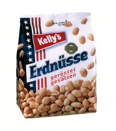 Kelly's BEST AMERICAN QUALITY Erdnüsse geröstet und gesalzen