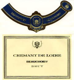 BEAUCHOISY BEAUCHOISY CREMANT DE LOIRE BEAUCHOISY BRUT